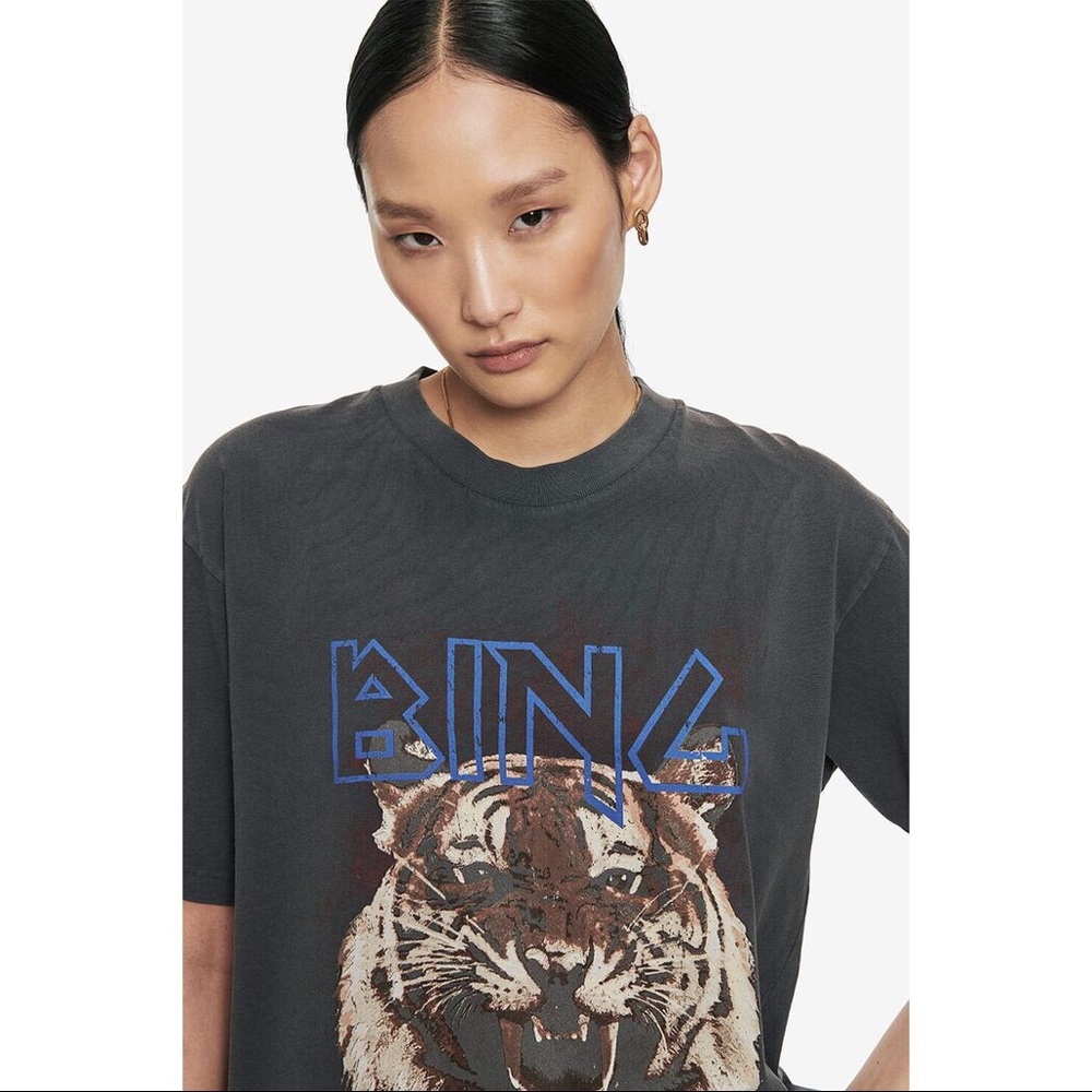 Anine Bing Tiger t shirt XS